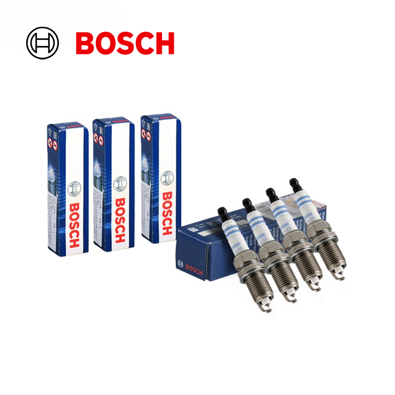Bosch Spark Plug Iridium - 4 adet Bosch Çift İridyum Buji