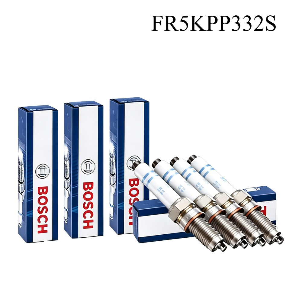 Bosch Spark Plug Platinum - Bosch FR5KPP332S Buji Takımı, Porsche Cayenne,