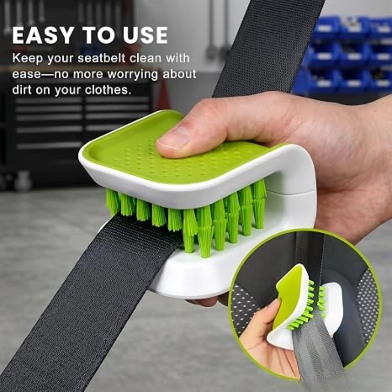 Dirt Brush Interior - Otomobil Koltuğu Emniyet Kemeri Temizleme Fırçası,