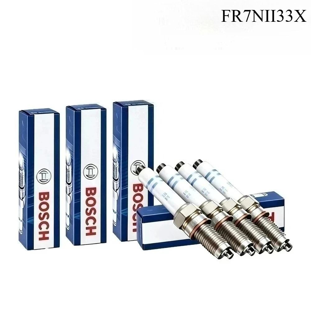 Bosch Spark Plug Iridium - Bosch FR7NII33X Buji, Toyota Prado J150