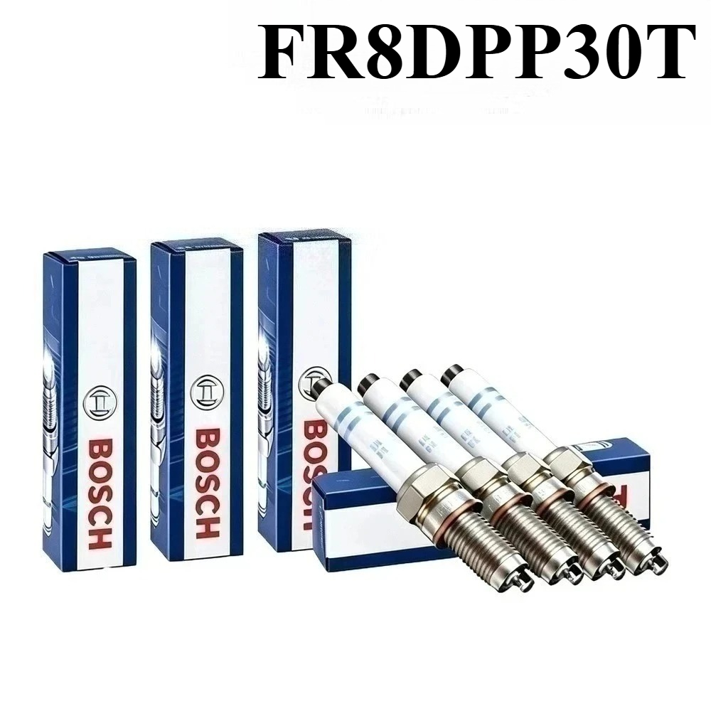 Bosch Spark Plug Platinum - Bosch Korozyon Önleyici FR8DPP30T Buji Ağır