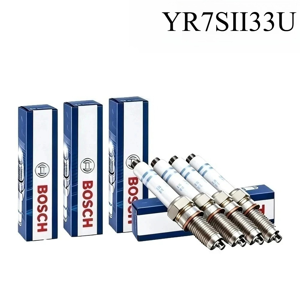Bosch Spark Plug Iridium - Bosch YR7SII33U Buji, Hyundai MISTRA, Tucson,