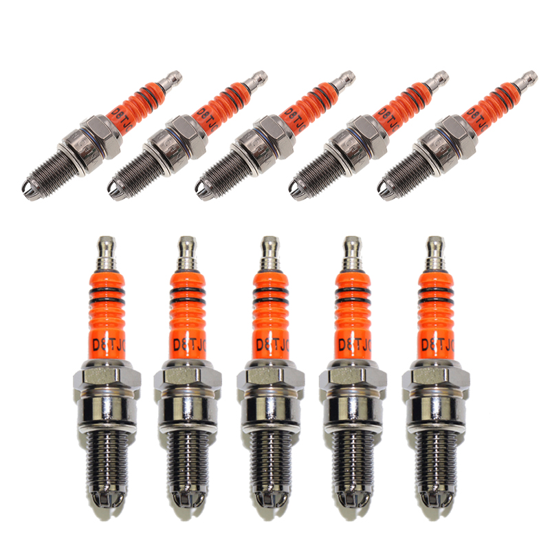 Bosch Spark Plug Platinum - 10 adet/takım motosiklet bujileri D8TJC çok