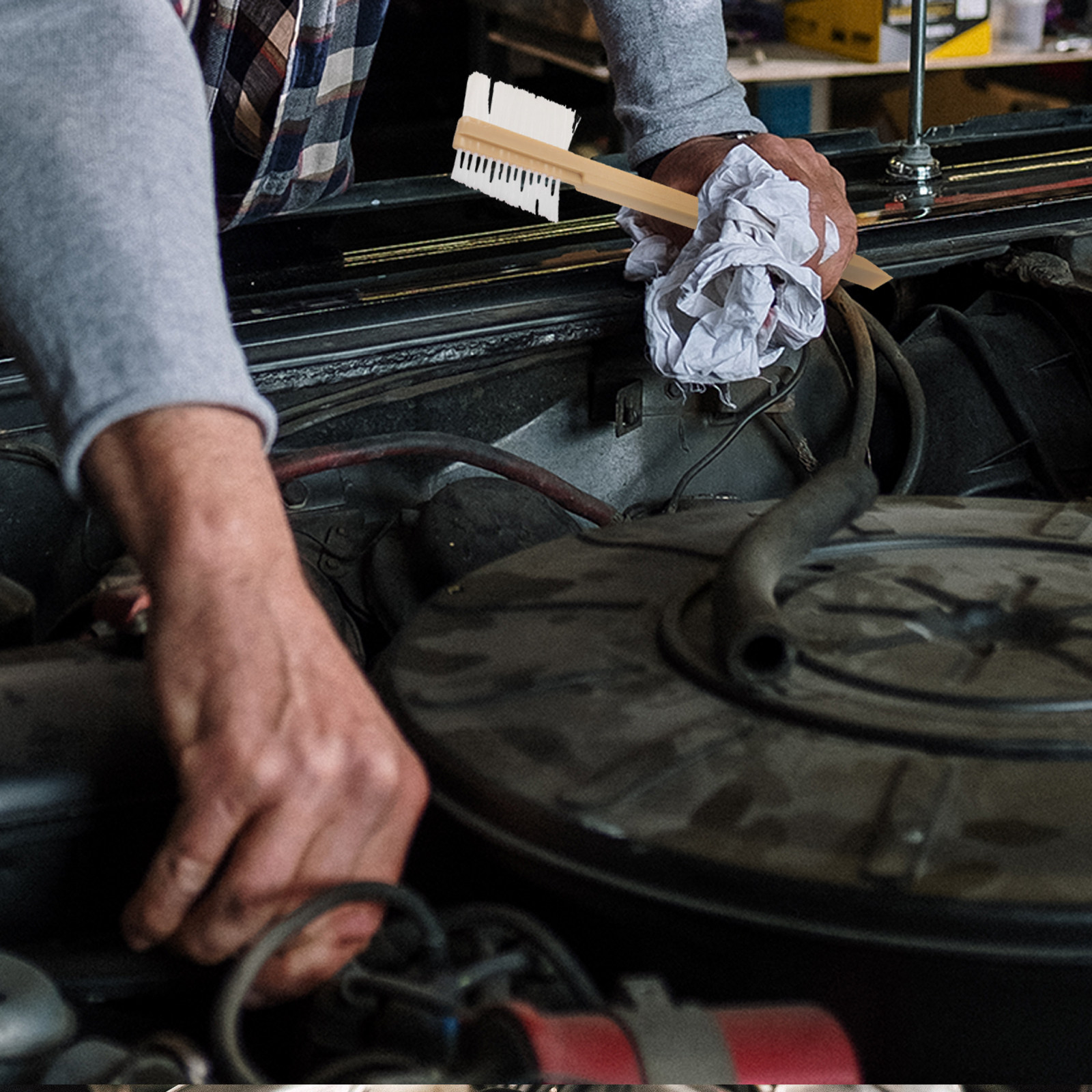 Çift Taraflı Otomotiv Detay Fı - Dirt Brush Interior incelemesi ve fiyatı