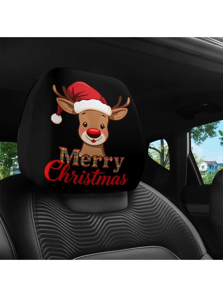 Noel Temalı Baskılı Koltuk Baş - Seat Cleaner Fabric incelemesi ve fiyatı
