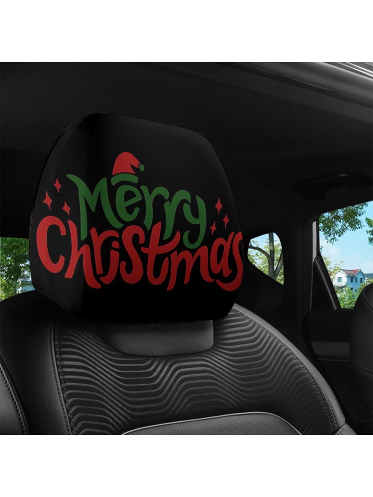 Noel Temalı Baskılı Koltuk Baş - Seat Cleaner Fabric incelemesi ve fiyatı