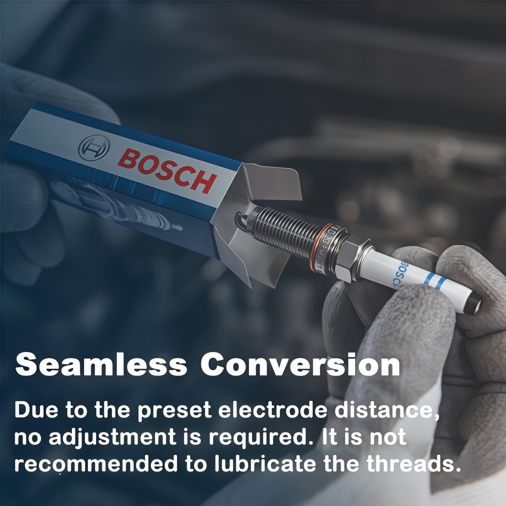 Bosch FQ5NPP332S Çift Platinli - Bosch Spark Plug Platinum incelemesi ve fiyatı